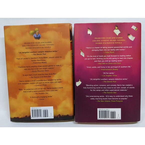 Lot of 10 Cozy Mystery Mysteries Books by Charlaine Harris Clean and Gently Read - Picture 5 of 9